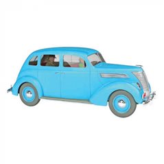 Tintin Transport Model car: Marc Charlet's Taxi Nº58  1/24 (Moulinsart 29958)