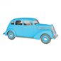 Tintin Transport Model car: Marc Charlet's Taxi Nº58  1/24 (Moulinsart 29958)