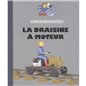 Tintin Transport Model car: the draisine engine Land of the Soviets Nº59 1/24 (Moulinsart 29959)