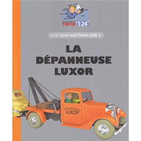 Tintin Transport Model car: the Ford Luxor Tow Truck Nº60 1/24 (Moulinsart 29960)