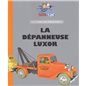 Tintin Transport Model car: the Ford Luxor Tow Truck Nº60 1/24 (Moulinsart 29960)