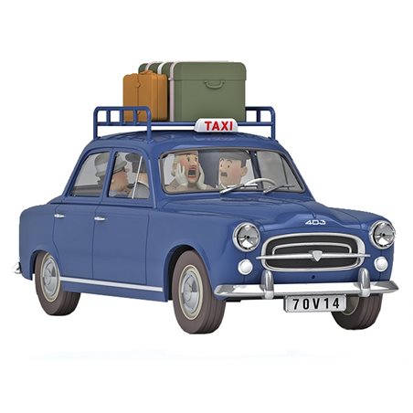 Tim und Struppi Automodell: Marlinspike Taxi Nº37 1/24 (Moulinsart 29937)