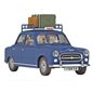 Tim und Struppi Automodell: Marlinspike Taxi Nº37 1/24 (Moulinsart 29937)