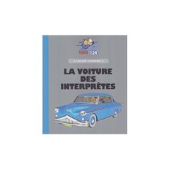 Tintin Transport Model car: The car of the interpreters Nº34 1/24 (Moulinsart 29934)