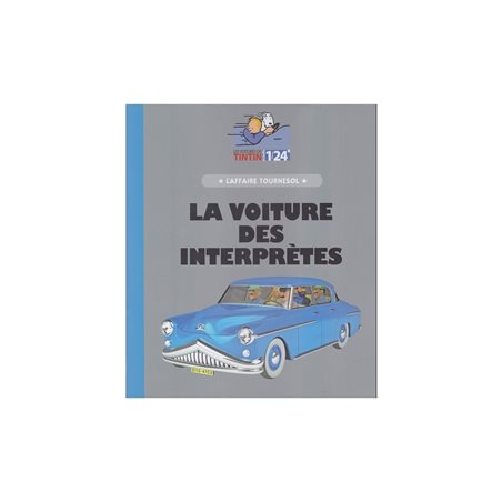 Tintin Transport Model car: The car of the interpreters Nº34 1/24 (Moulinsart 29934)