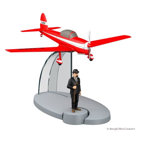 Flugzeugmodell mit Schulze
