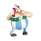 Asterix & Obelix Figur: Obelix mit Blumen (Plastoy)