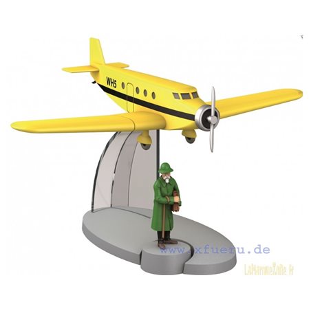 Tintin Airplane: with Basi Bazaroff