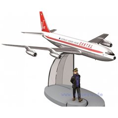 Tintin Airplane: Quantas with Haddock