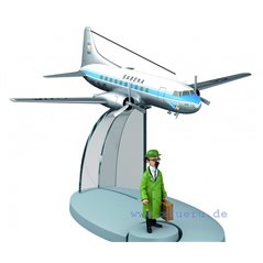 Tim und Struppi Flugzeugmodell: Bienlein