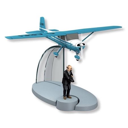 Tim und Struppi Flugzeugmodell: Schulze