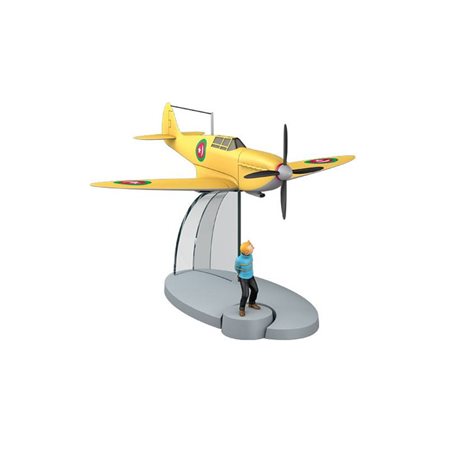 Tim und Struppi Flugzeugmodell: Tim