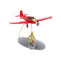 Tim und Struppi Flugzeugmodell: Kampfflugzeug mit Tim