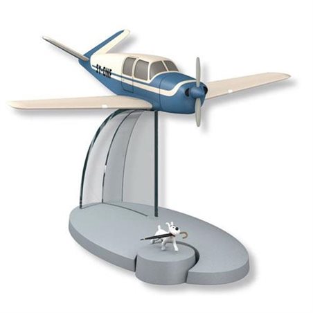 Tim und Struppi Flugzeugmodell: Struppi