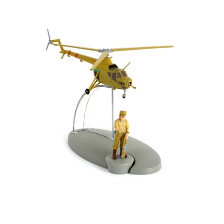 Tintin Airplane: Helicopter C04 of San Teodoros