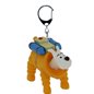 Tintin Keychain: Snowy in astronaut space suit, 3,5 cm (Moulinsart)