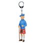 Tintin Keychain: Tintin in Kilt, 8 cm (Moulinsart)