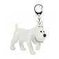 Tintin Keychain: Snowy with Message, 4 cm (Moulinsart)
