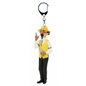 Tintin Keychain: Professor Calculus The Gardener, 8 cm (Moulinsart)