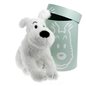 Tintin Soft Cuddly Toy: Snowy in gift box, 37cm (Moulinsart 35132)