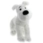 Tintin Soft Cuddly Toy: Snowy in gift box, 37cm (Moulinsart 35132)