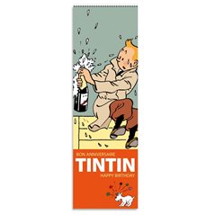 Tintin Birthday Calendar (Moulinsart 24333)
