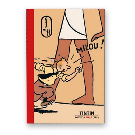 24400 2019 Desktop Calendar Tintin The Moon Adventure 15x21cm Moulinsart