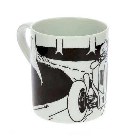 Tasse Becher Kaffeetasse Neu Tim und Struppi Schulze Müslischale Müsli Schale o 
