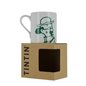 Tintin Mugs: Porcelain mug Professor Calculus Portrait (Moulinsart 47978)