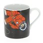 Tintin Mugs: Porcelain mug Tintin with Haddock Spacewalk (Moulinsart 47986)