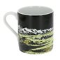 Tintin Mugs: Porcelain mug Tintin: The Lunar Rocket on the Moon (Moulinsart 47987)