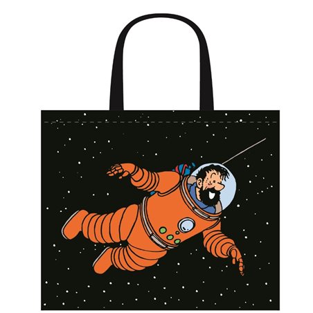 Tintin Bag: Astronaut Spacewalk, Semi Waterproof (Moulinsart 04245)