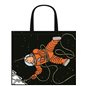 Tim und Struppi Tasche: Kunststofftasche Tim & Kapitän Haddock Spacewalk (Moulinsart 04245)