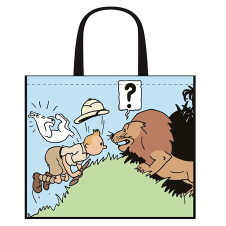 Tintin Bag: Congo, Semi Waterproof (Moulinsart 04246)