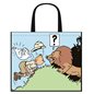 Tim und Struppi Tasche: Kunststofftasche Tim & Struppi im Kongo (Moulinsart 04246)