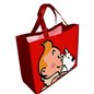 Tintin Bag: Tintin and Snowy red (Moulinsart 04247)