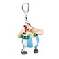 Asterix Keychain: Obelix with flowers