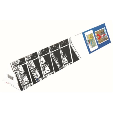 Colouring Poster Set Tintin Destination Moon (Moulinsart 24330)