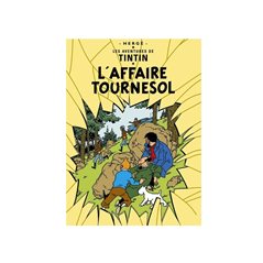 Tim und Struppi Postkarte: L'affaire Tournesol, 15x10cm (Moulinsart 30086)