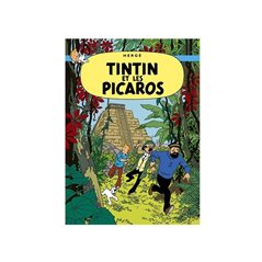 Postcard Tintin Album: Tintin et les Picaros, 15x10cm (Moulinsart 30091)
