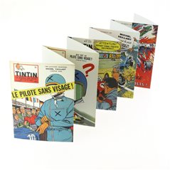 Puzzle Tintin: The Battle of Zileheroum, The King Ottokar's Sceptre with poster 50x67cm (Moulinsart 81551)
