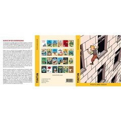 Set of 24 Postcards of the adventures of Tintin (Moulinsart 31311)