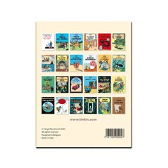 Set of 24 Postcards of the adventures of Tintin (Moulinsart 31311)