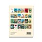 Tim und Struppi Postkarten Set: Tim und Struppi allen Alben Cover, 24 Stück (Moulinsart 31311)