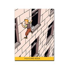 Tim und Struppi Postkarten Set: Tim und Struppi allen Alben Cover, 24 Stück (Moulinsart 31311)