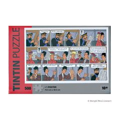 Tim und Struppi Puzzle: Sparadrap 500 Teile (Moulinsart 81538)