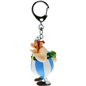 Asterix & Obelix Schlüsselanhänger: Obelix mit Blumen (Plastoy)