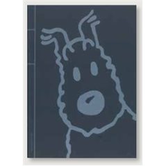 A5 Notebook Snowy - The Adventures of Tintin (Moulinsart 54368)