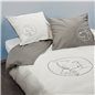 Tintin Duvet Cover and two Pillowcases Tintin and Snowy (Moulinsart 130342) Tintin Duvet Cover and two Pillowcases Tintin and Snowy (Moulinsart 130342)