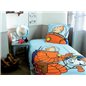 Tintin Duvet Cover and Pillowcase Tintin The Spacewalk (Moulinsart 130341) Tintin Duvet Cover and Pillowcase Tintin The Spacewalk (Moulinsart 130341)